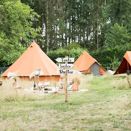 Fiertelmeers Boutique Glamping Hotel Ronse Eksteriør billede