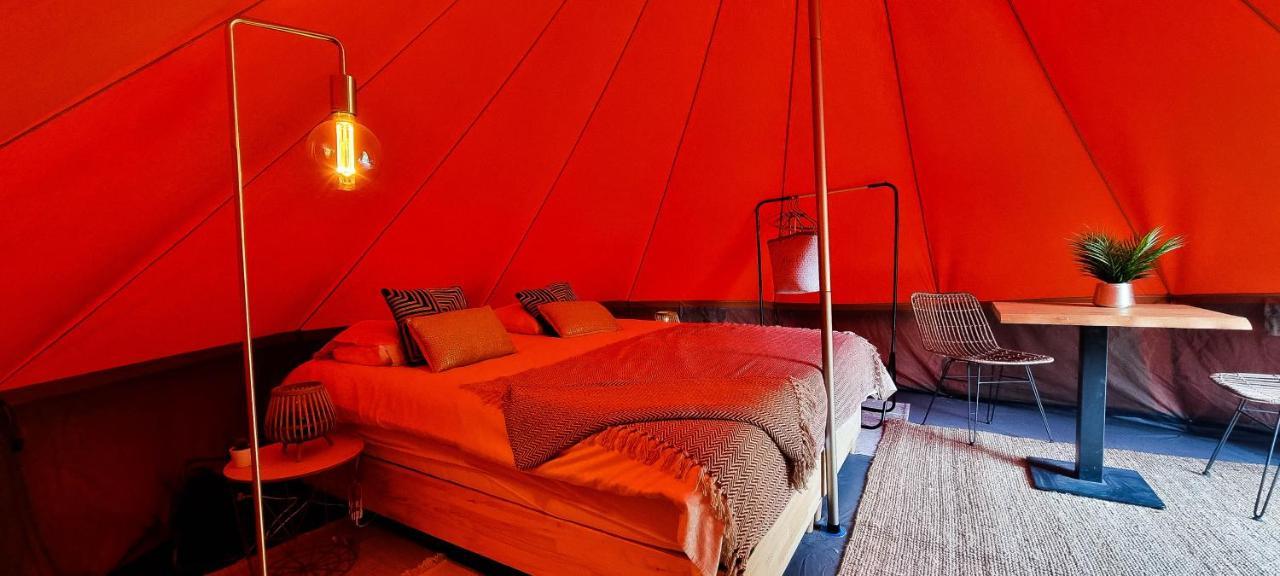 Fiertelmeers Boutique Glamping Hotel Ronse Eksteriør billede