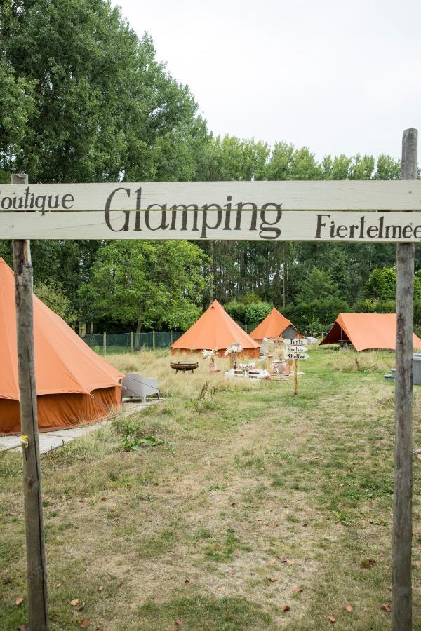 Fiertelmeers Boutique Glamping Hotel Ronse Eksteriør billede